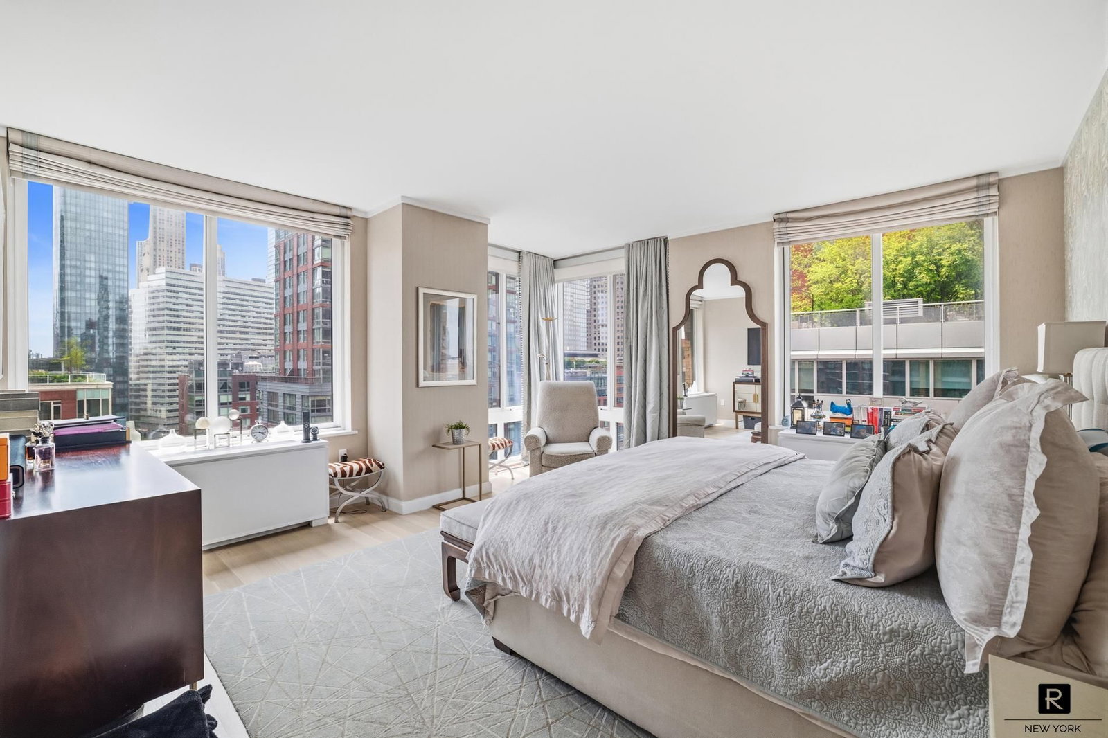 Real estate property located at 212 Warren #17-C, New York, Battery Park City, New York City, NY, US