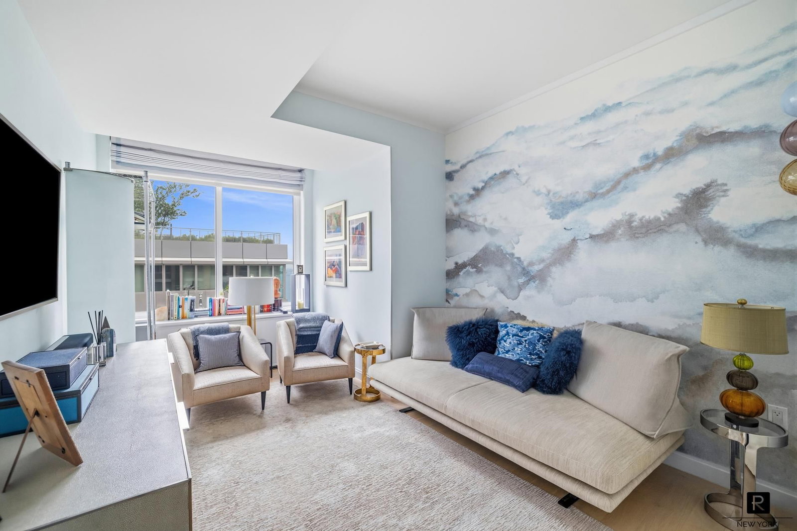 Real estate property located at 212 Warren #17-C, New York, Battery Park City, New York City, NY, US