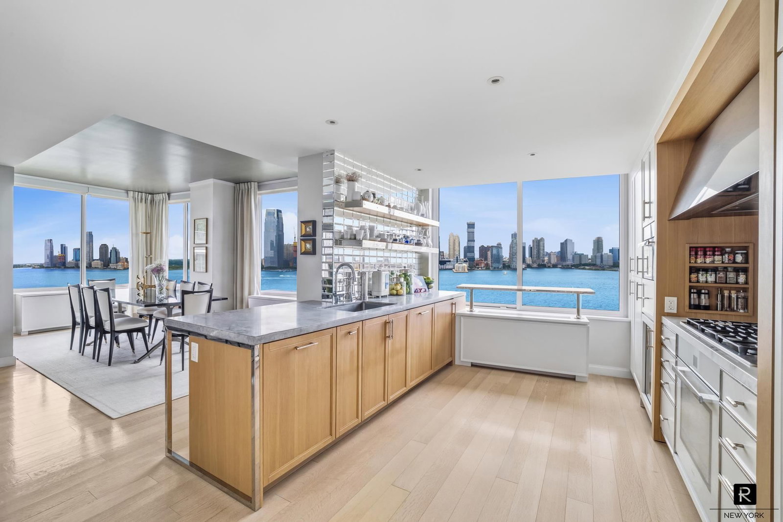 Real estate property located at 212 Warren #17-C, New York, Battery Park City, New York City, NY, US