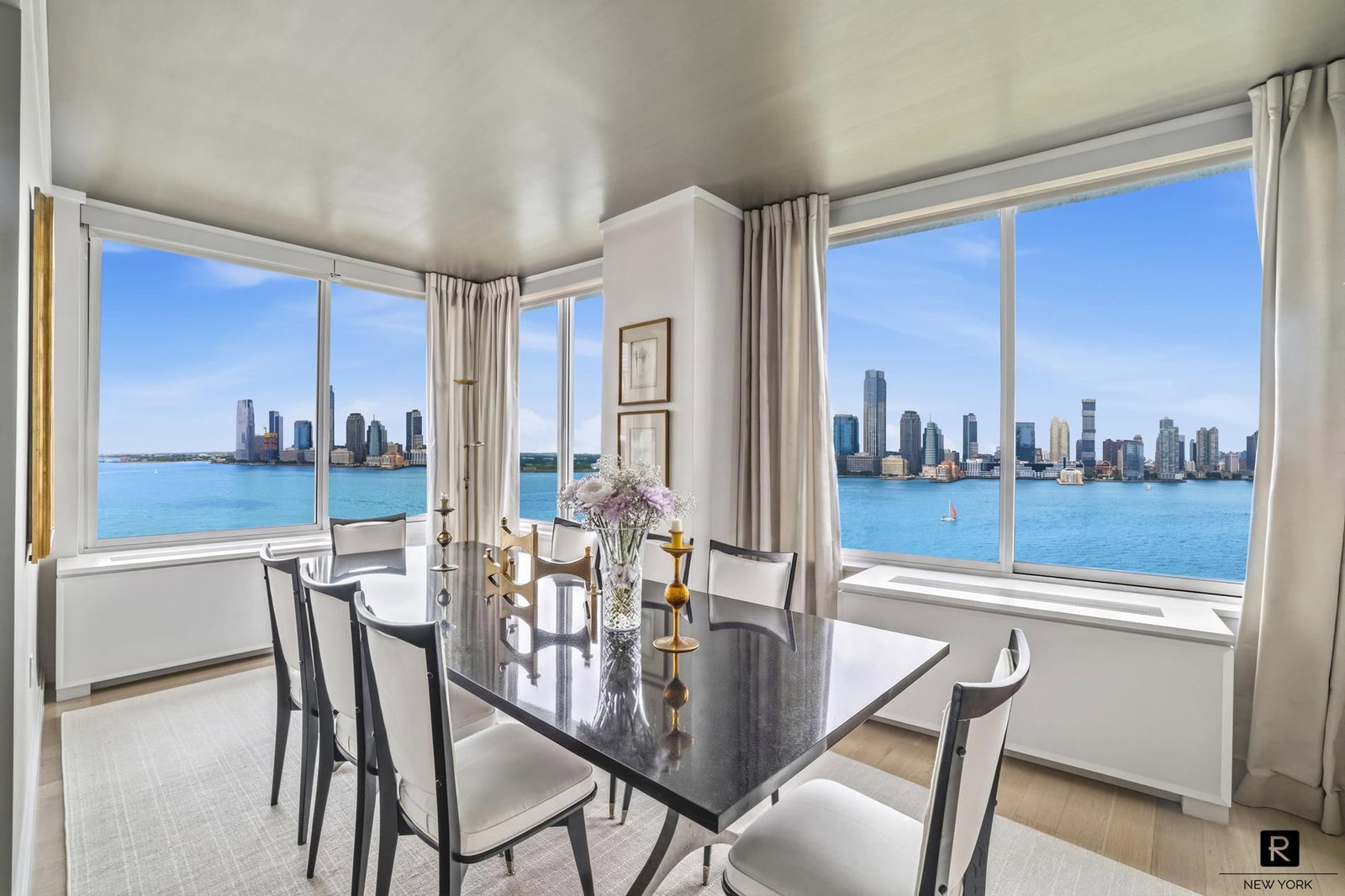 Real estate property located at 212 Warren #17-C, New York, Battery Park City, New York City, NY, US