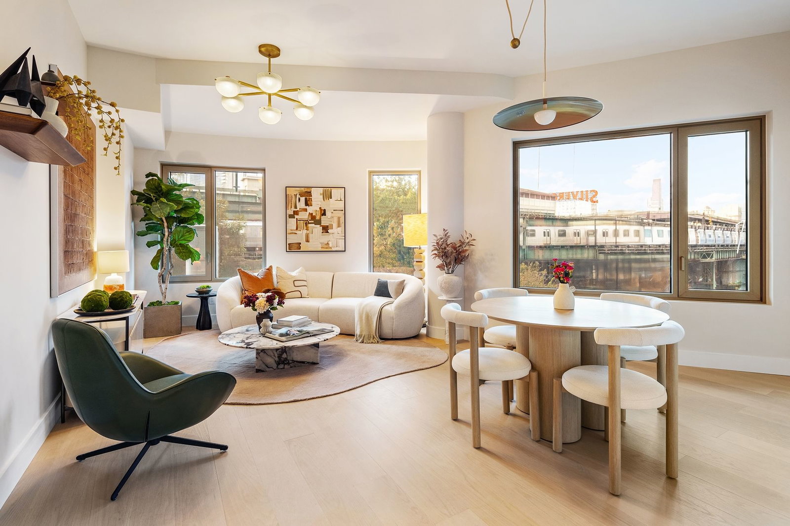 Real estate property located at 24-01 Queens #1105, Queens, Long Island City, New York City, NY, US