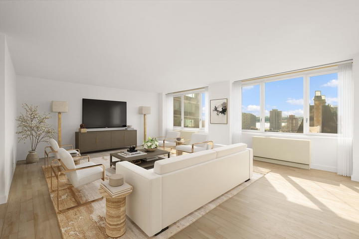 Real estate property located at 322 57TH #33H, New York, Hell's Kitchen, New York City, NY, US