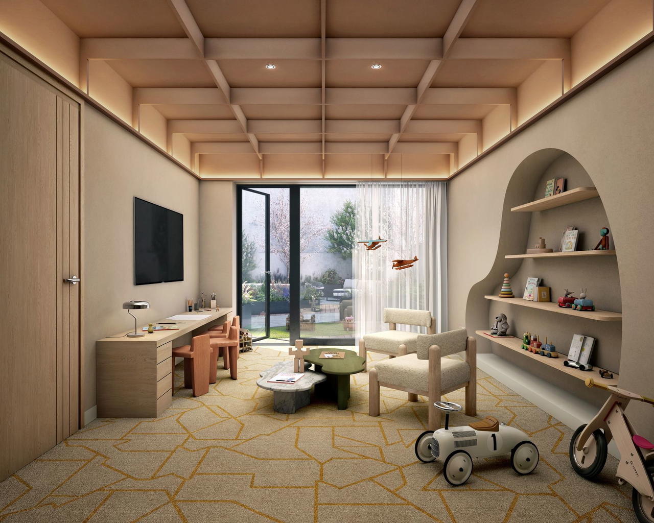 Real estate property located at 126 57th #804, New York, Midtown East, New York City, NY, US
