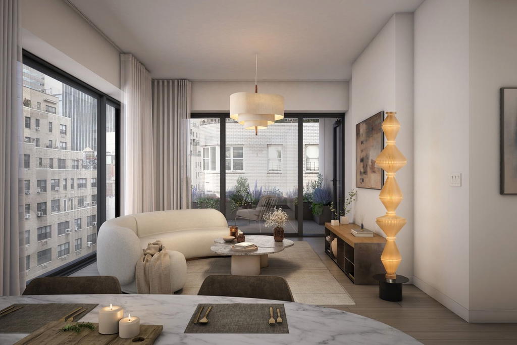 Real estate property located at 126 57th #1401, New York, Midtown East, New York City, NY, US