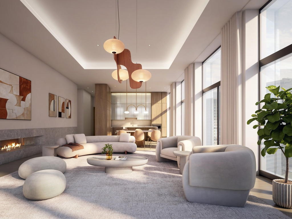 Real estate property located at 126 57th #1401, New York, Midtown East, New York City, NY, US