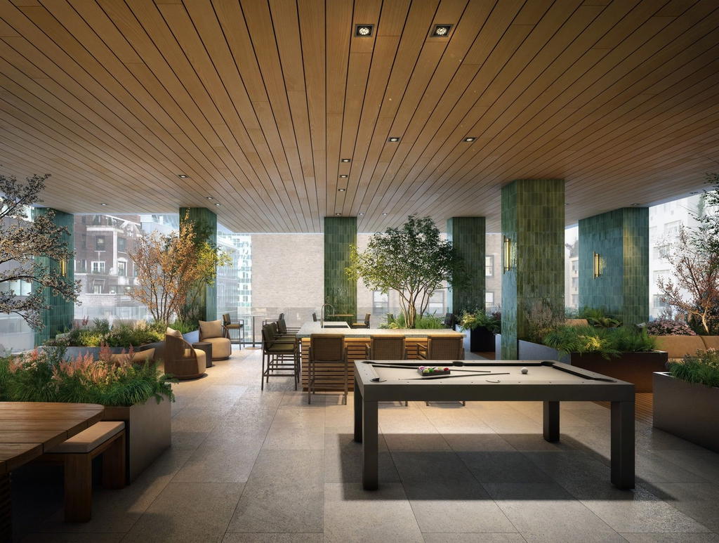 Real estate property located at 126 57th #1401, New York, Midtown East, New York City, NY, US