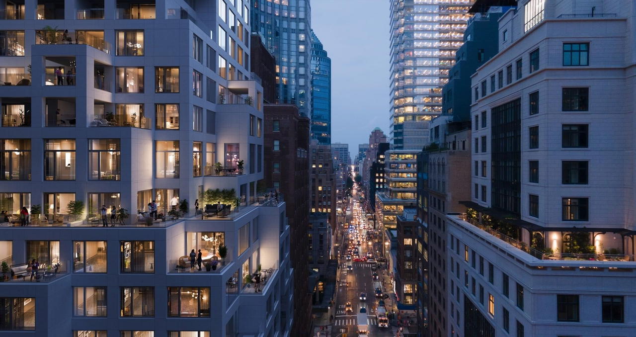 Real estate property located at 126 57th #1007, New York, Midtown East, New York City, NY, US