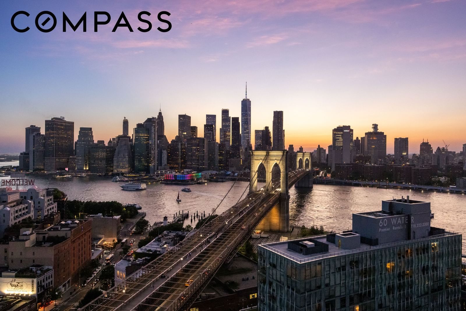 Real estate property located at 30 Front #25A, Kings, Dumbo, New York City, NY, US