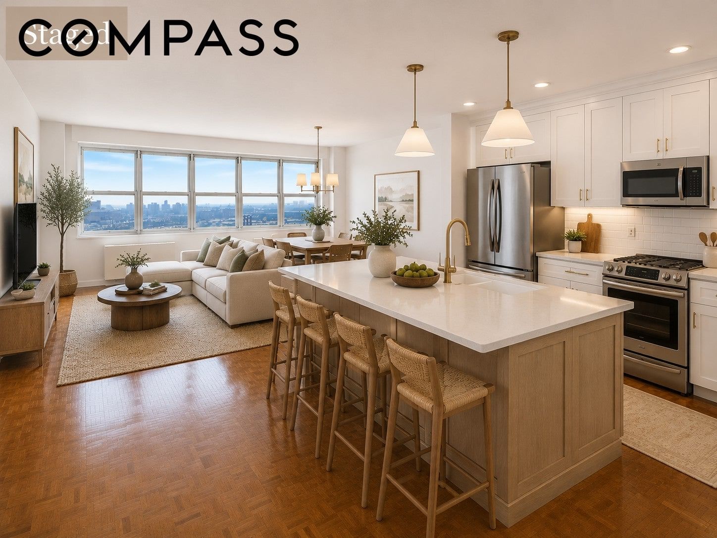 Real estate property located at 555 Kappock #21B, Bronx, Spuyten Duyvil, New York City, NY, US