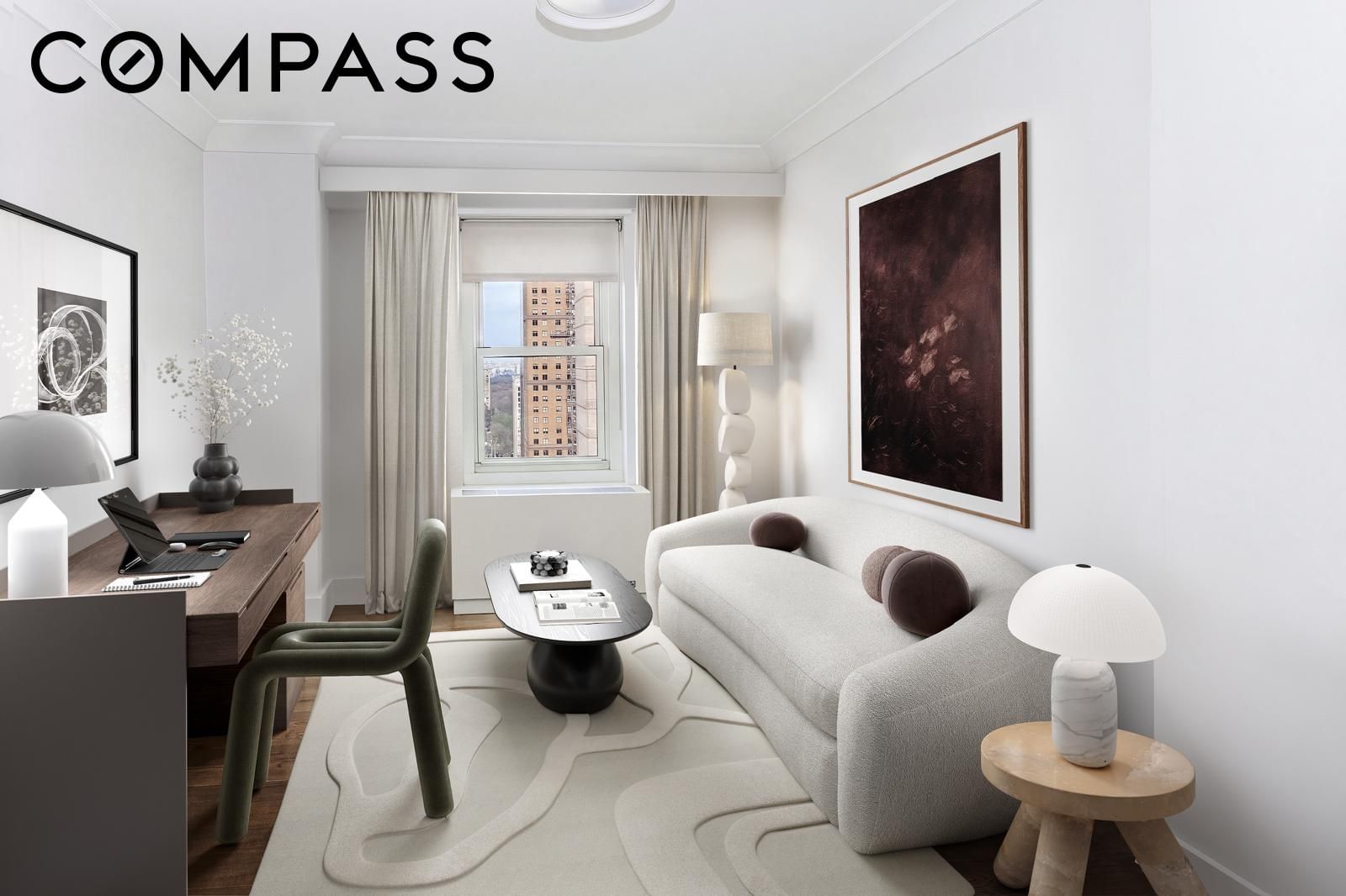 Real estate property located at 159 53rd #38GH, New York, Midtown, New York City, NY, US
