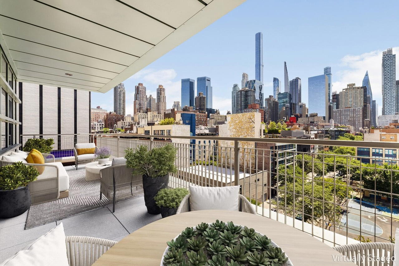 Real estate property located at 500 53RD #7A, New York, Hell's Kitchen, New York City, NY, US
