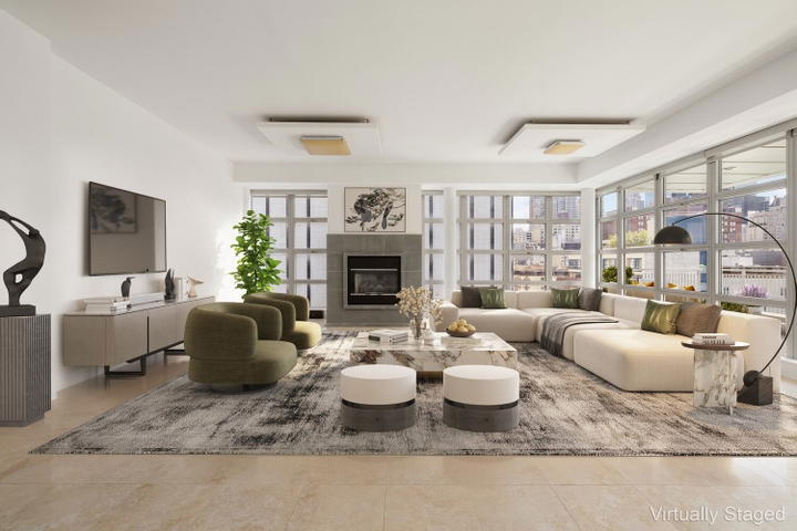 Real estate property located at 500 53RD #7A, New York, Hell's Kitchen, New York City, NY, US