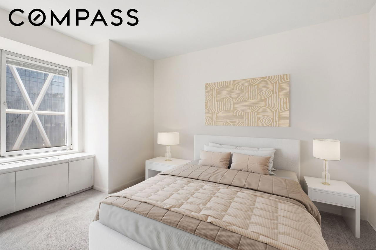 Real estate property located at 301 57th #24F, New York, Hell's Kitchen, New York City, NY, US