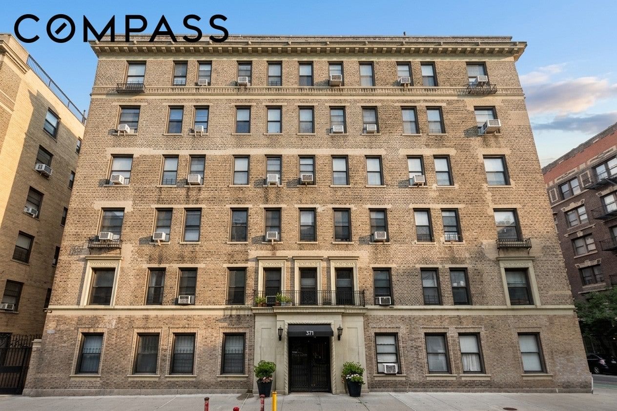 Real estate property located at 371 Fort Washington #4I, New York, Hudson Heights, New York City, NY, US
