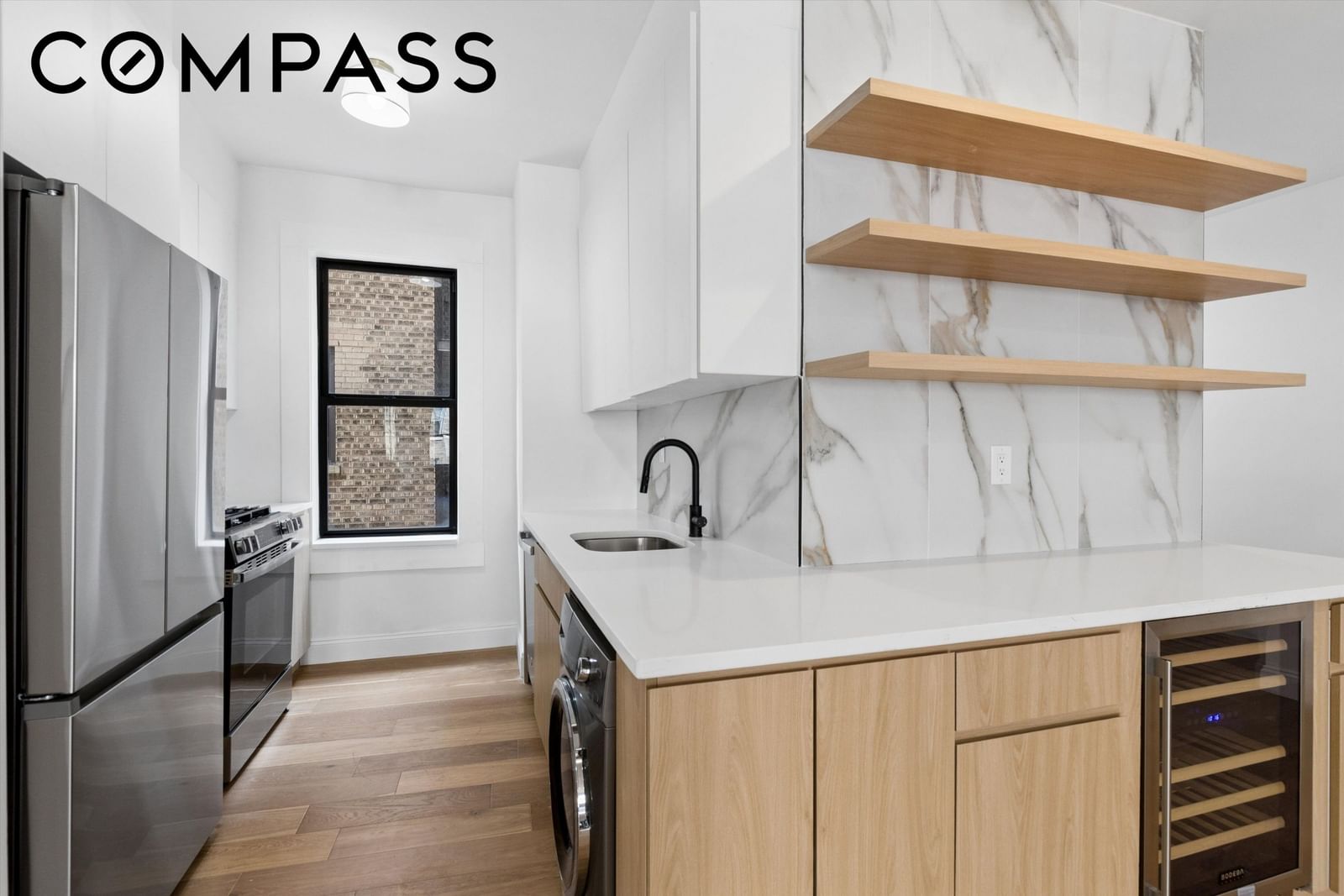 Real estate property located at 371 Fort Washington #4I, New York, Hudson Heights, New York City, NY, US