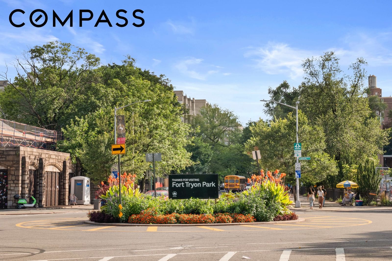 Real estate property located at 371 Fort Washington #4I, New York, Hudson Heights, New York City, NY, US