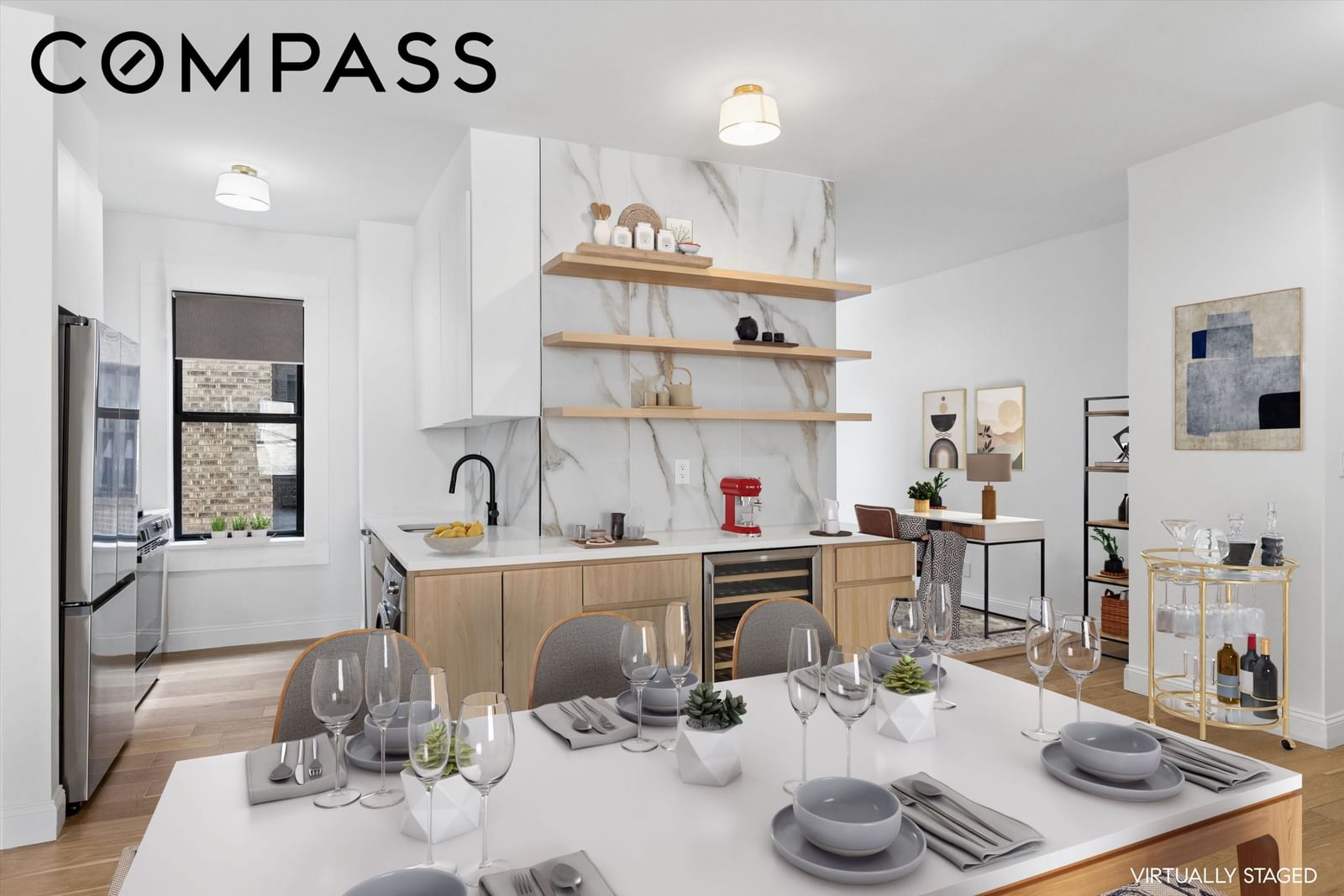 Real estate property located at 371 Fort Washington #4I, New York, Hudson Heights, New York City, NY, US