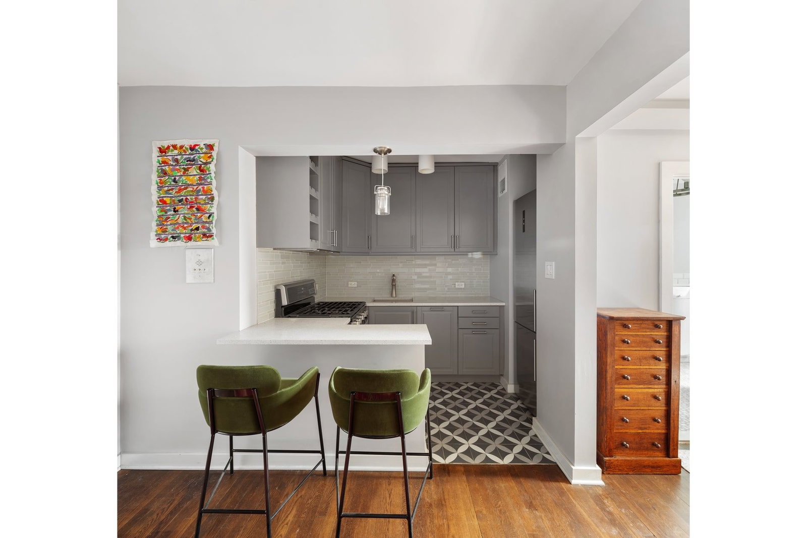 Real estate property located at 110 OCEAN #3J, Kings, Kensington, New York City, NY, US