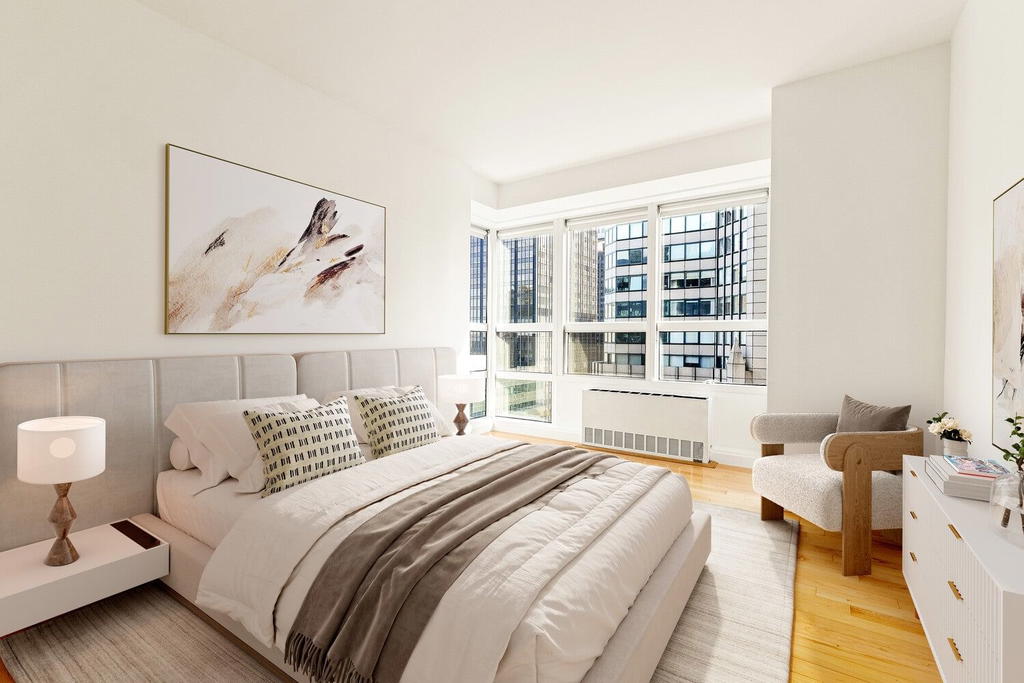 Real estate property located at 146 57TH #40D, New York, Midtown, New York City, NY, US