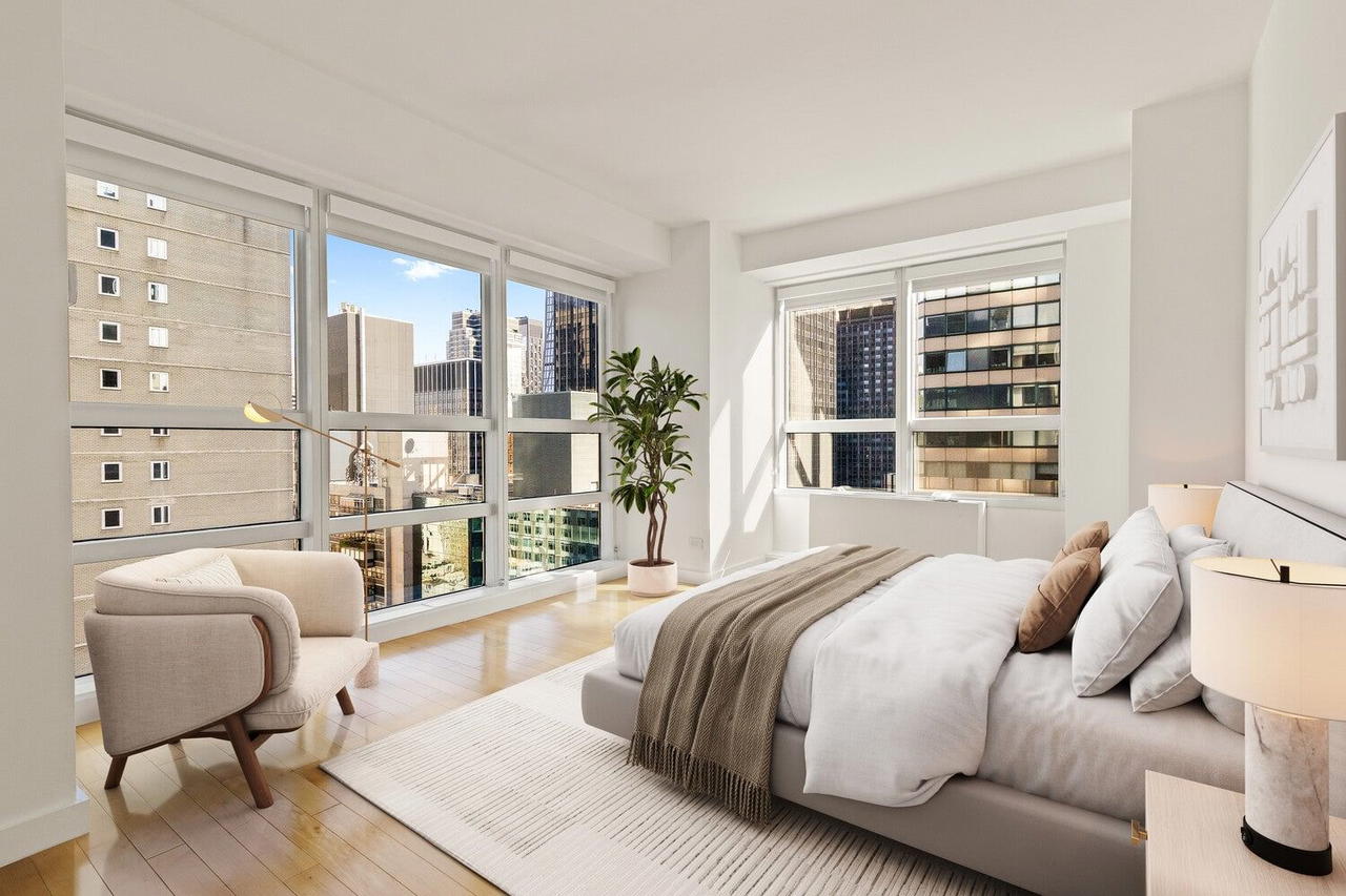 Real estate property located at 146 57TH #40D, New York, Midtown, New York City, NY, US