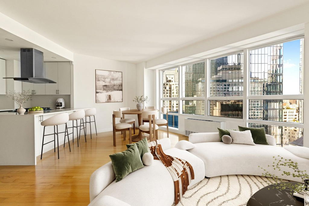 Real estate property located at 146 57TH #40D, New York, Midtown, New York City, NY, US