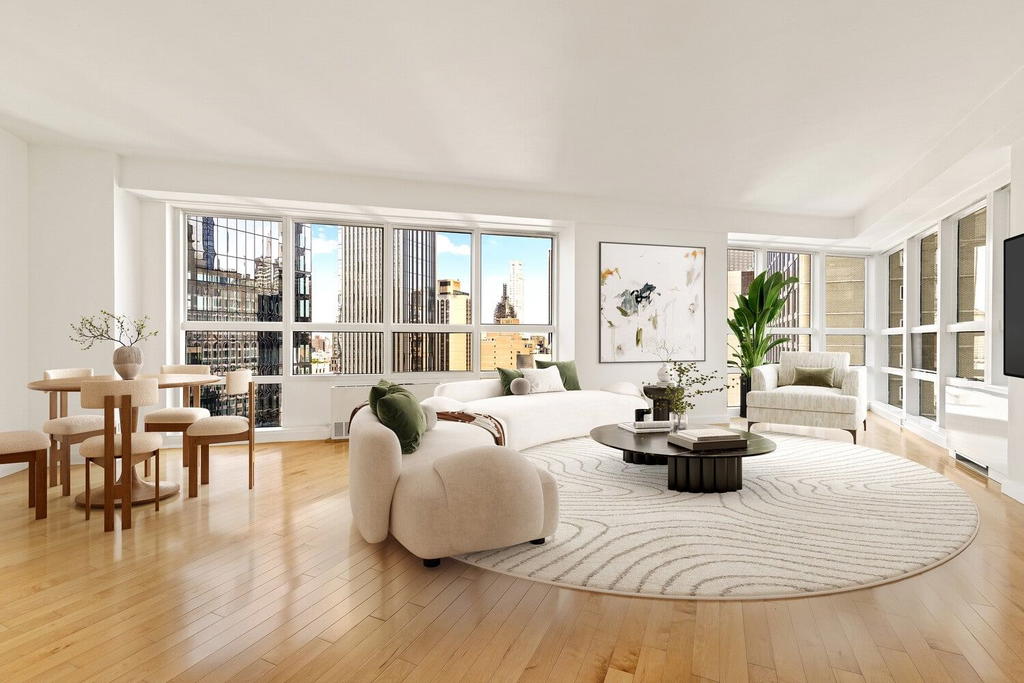 Real estate property located at 146 57TH #40D, New York, Midtown, New York City, NY, US