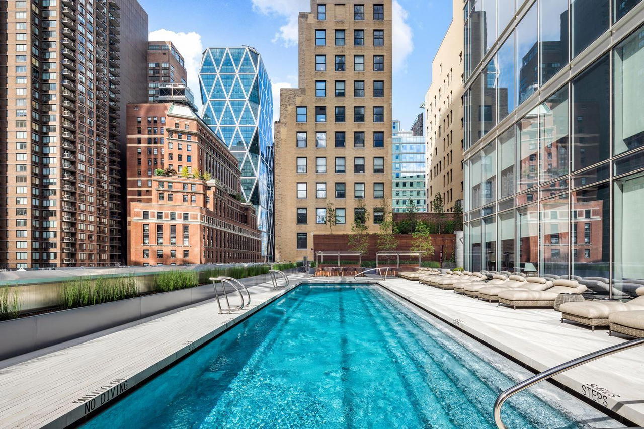 Real estate property located at 217 57th #77-E, New York, Midtown West, New York City, NY, US