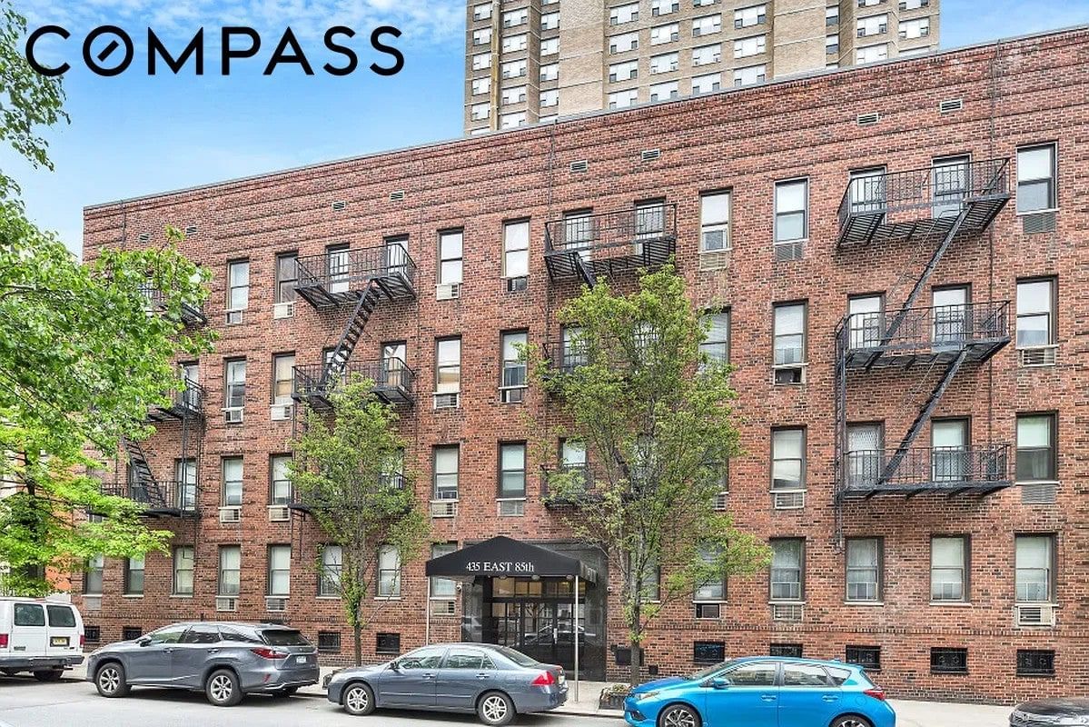 Real estate property located at 435 85th #4D, New York, Upper East Side, New York City, NY, US