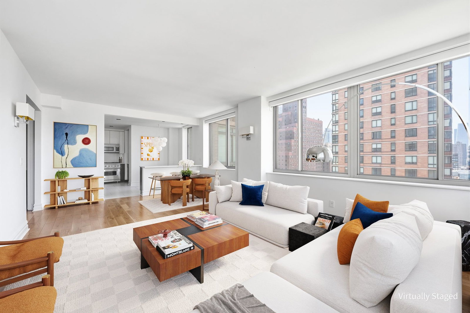 Real estate property located at 2 COLUMBUS #15A, New York, Lincoln Square, New York City, NY, US