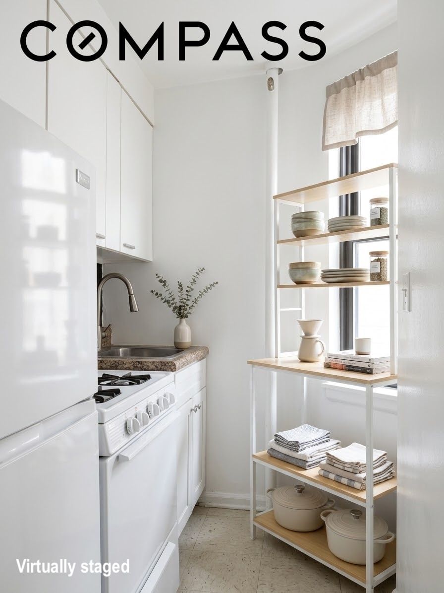 Real estate property located at 431 54th #5C, New York, Hell's Kitchen, New York City, NY, US