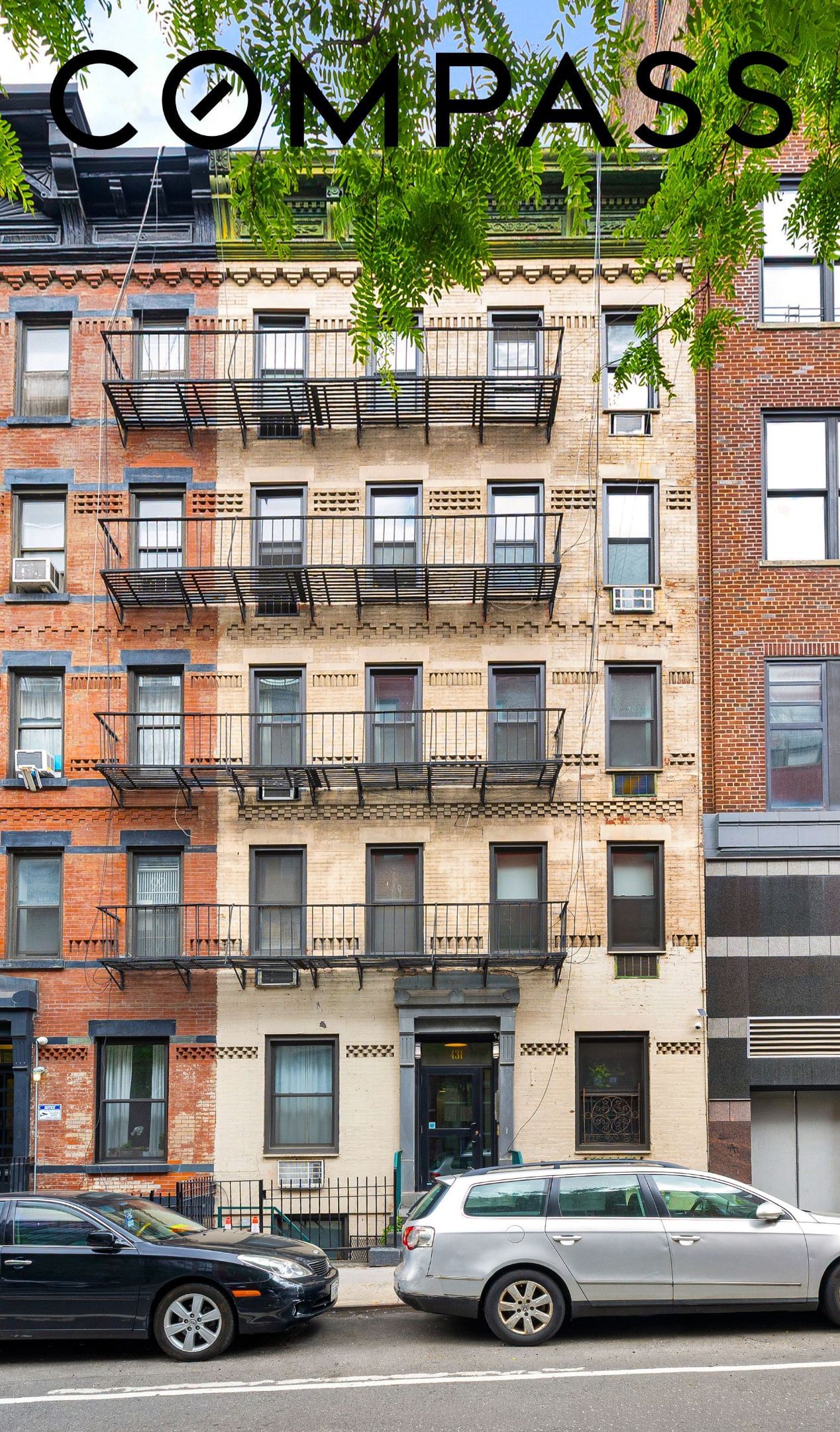 Real estate property located at 431 54th #5C, New York, Hell's Kitchen, New York City, NY, US