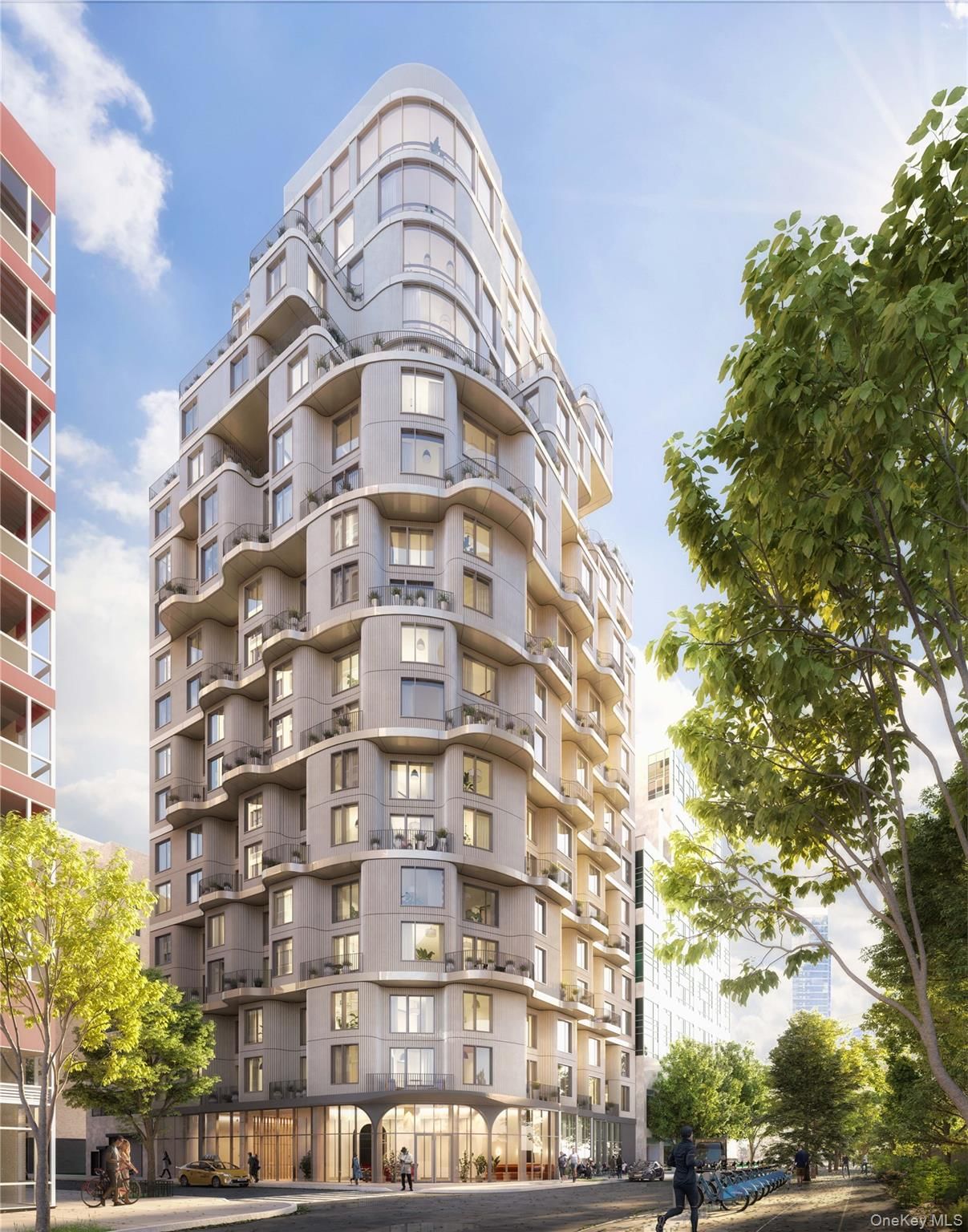 Real estate property located at 24-01 Queens #1604, Queens, Long Island City, New York City, NY, US