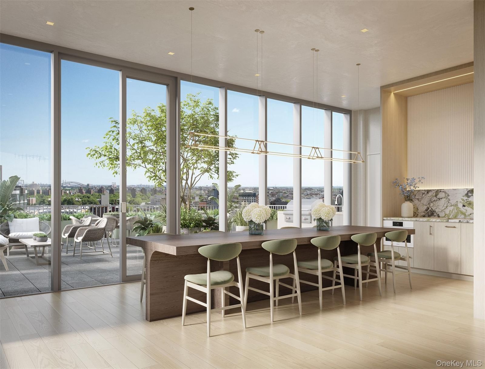 Real estate property located at 24-01 Queens #808, Queens, Long Island City, New York City, NY, US