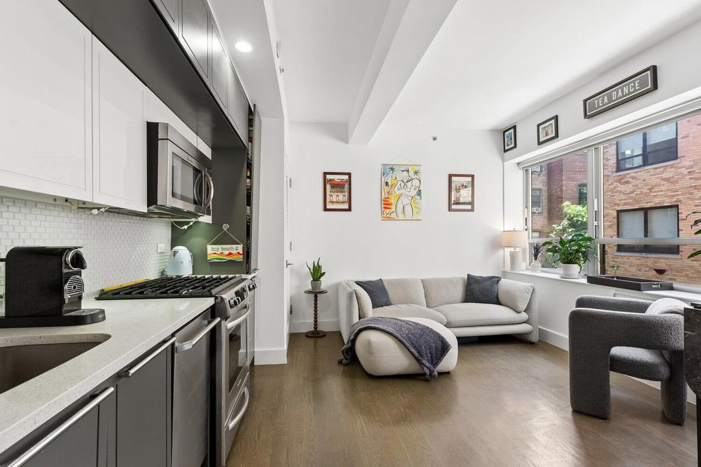 Real estate property located at 432 52ND #4C, New York, Hell's Kitchen, New York City, NY, US