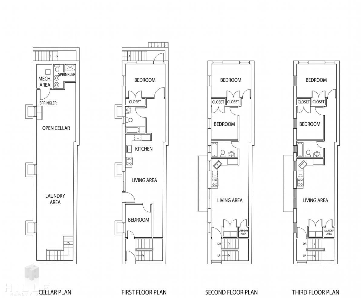 Real estate property located at 1342 Herkimer TH, Kings, Bushwick, New York City, NY, US