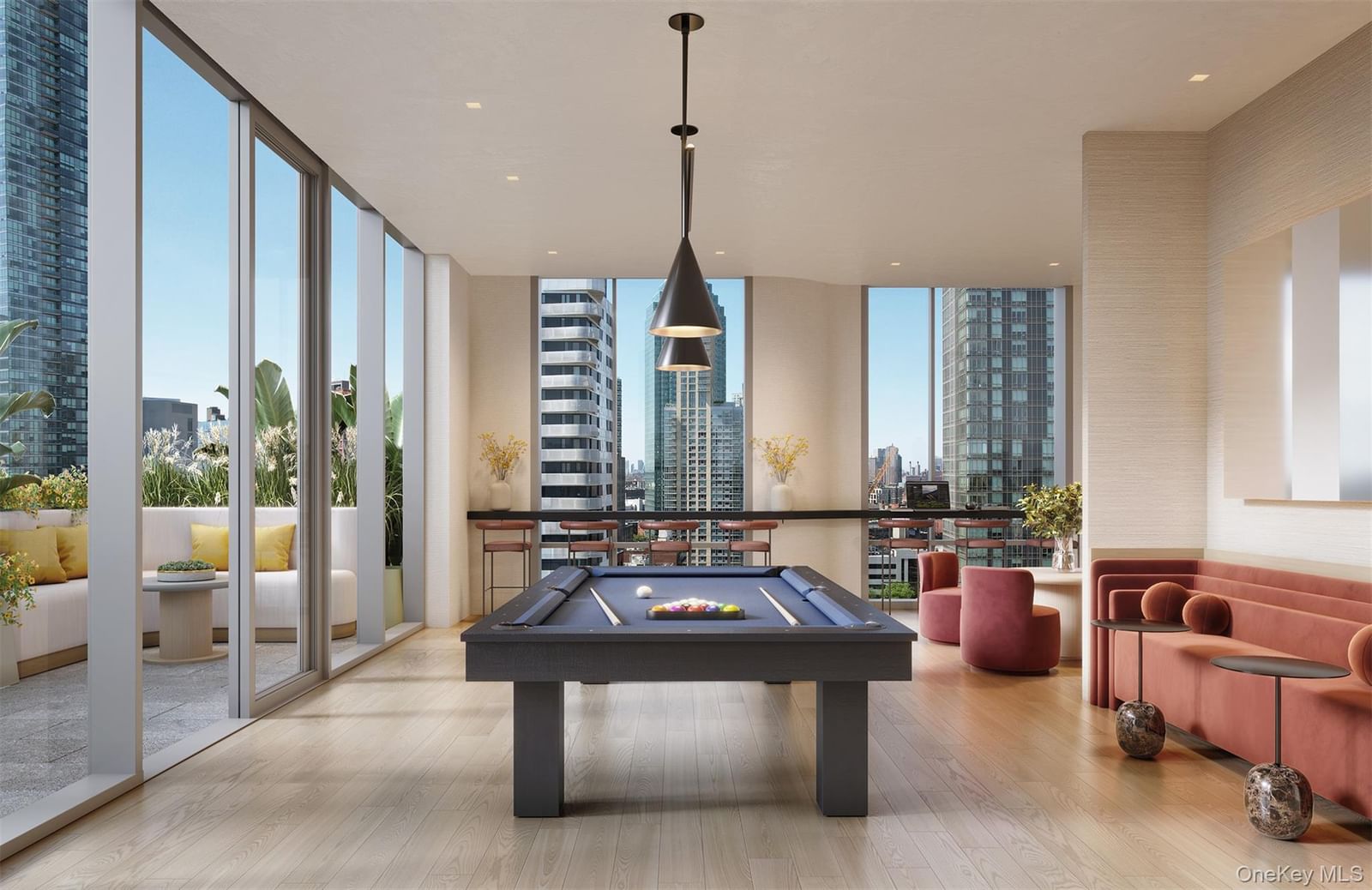 Real estate property located at 24-01 Queens #1302-A, Queens, Long Island City, New York City, NY, US