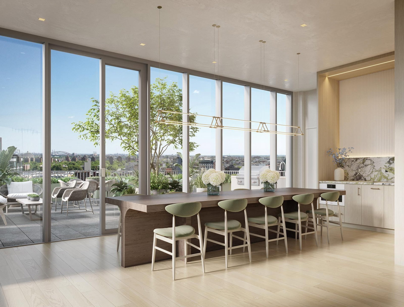 Real estate property located at 24-01 Queens #1404-A, Queens, Long Island City, New York City, NY, US
