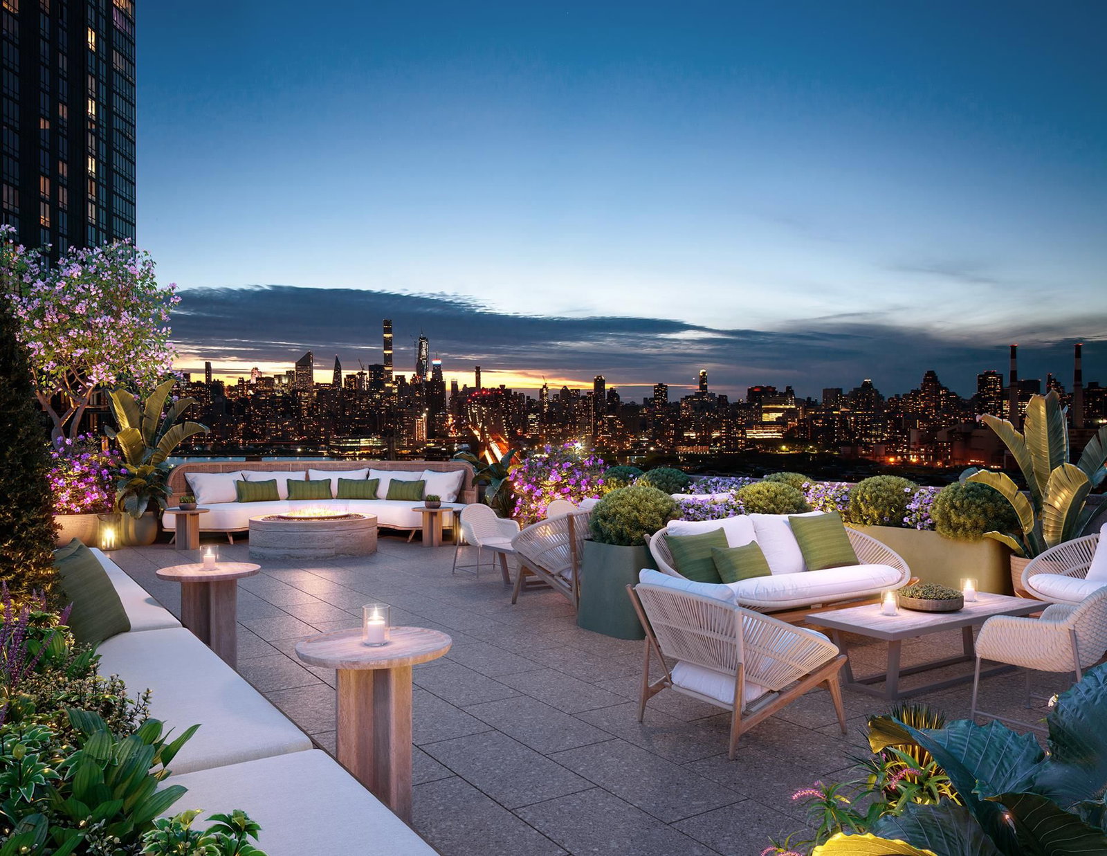 Real estate property located at 24-01 Queens #401-A, Queens, Long Island City, New York City, NY, US