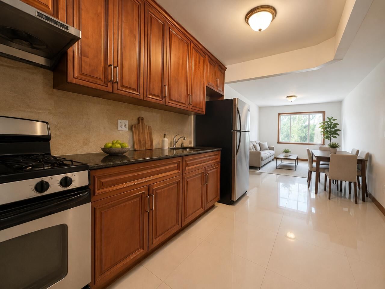 Real estate property located at 53-08 90th #1-B, Queens, Elmhurst, New York City, NY, US