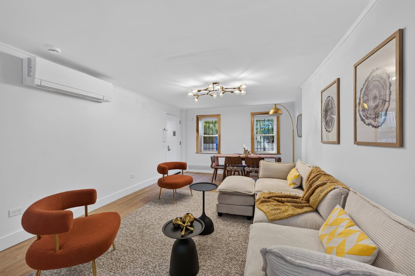Real estate property located at 41 PUTNAM #1, Kings, Clinton Hill, New York City, NY, US