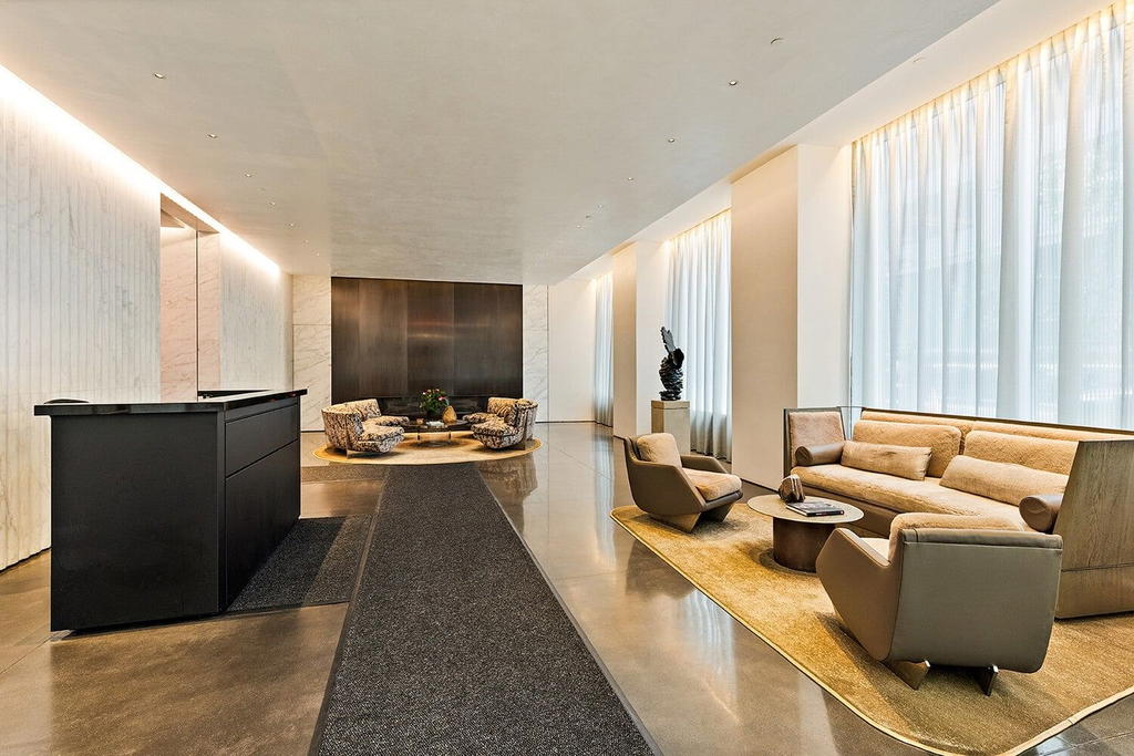 Real estate property located at 100 53RD #45B, New York, Midtown East, New York City, NY, US