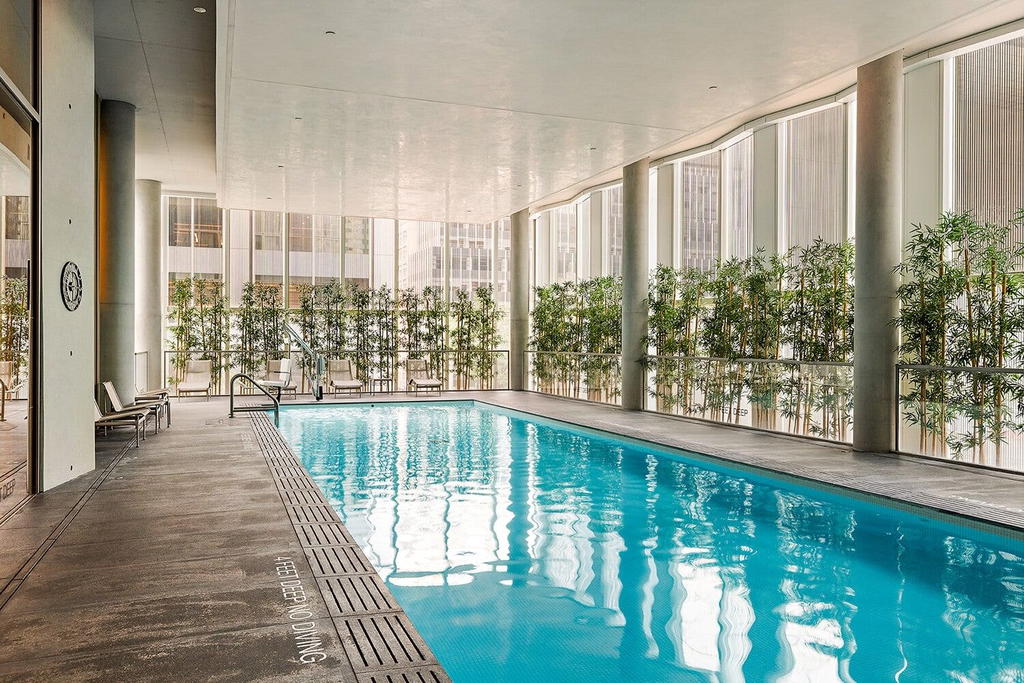 Real estate property located at 100 53RD #45B, New York, Midtown East, New York City, NY, US