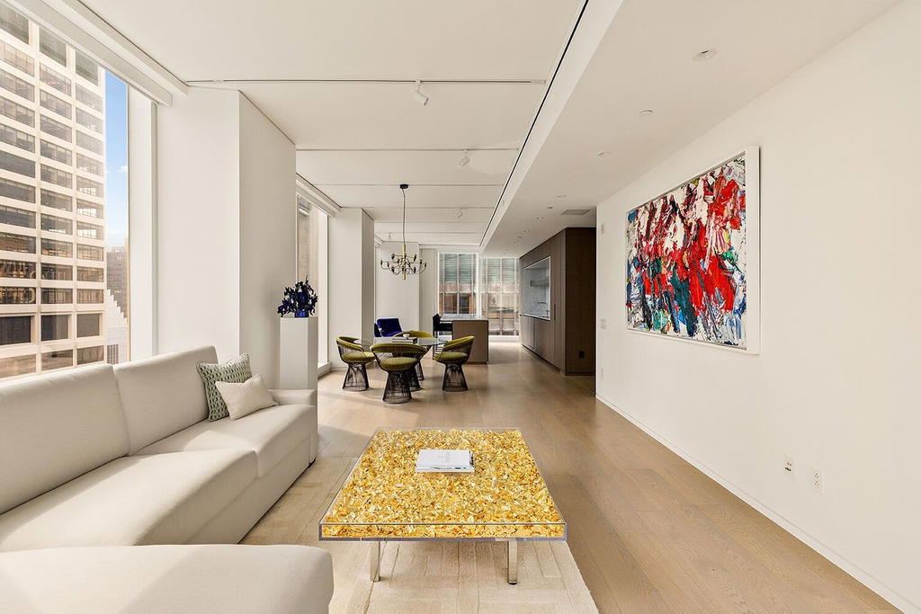 Real estate property located at 100 53RD #45B, New York, Midtown East, New York City, NY, US