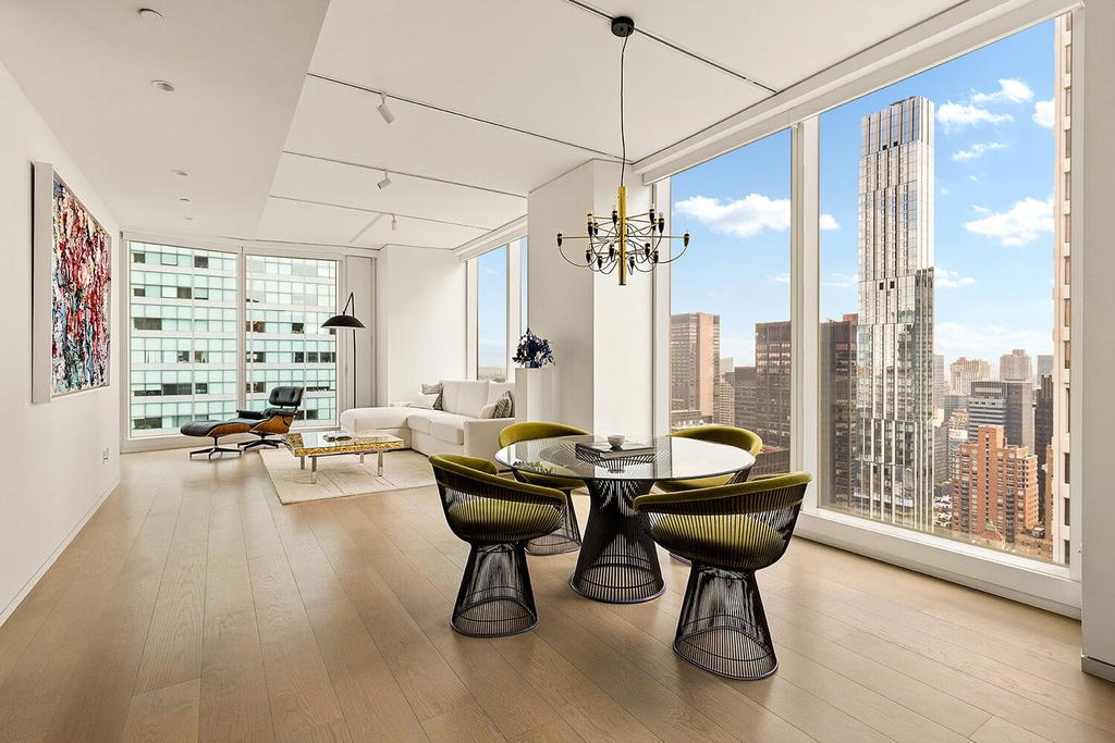 Real estate property located at 100 53RD #45B, New York, Midtown East, New York City, NY, US