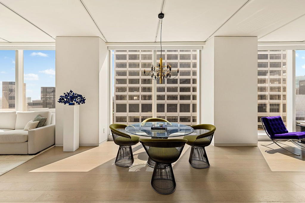 Real estate property located at 100 53RD #45B, New York, Midtown East, New York City, NY, US
