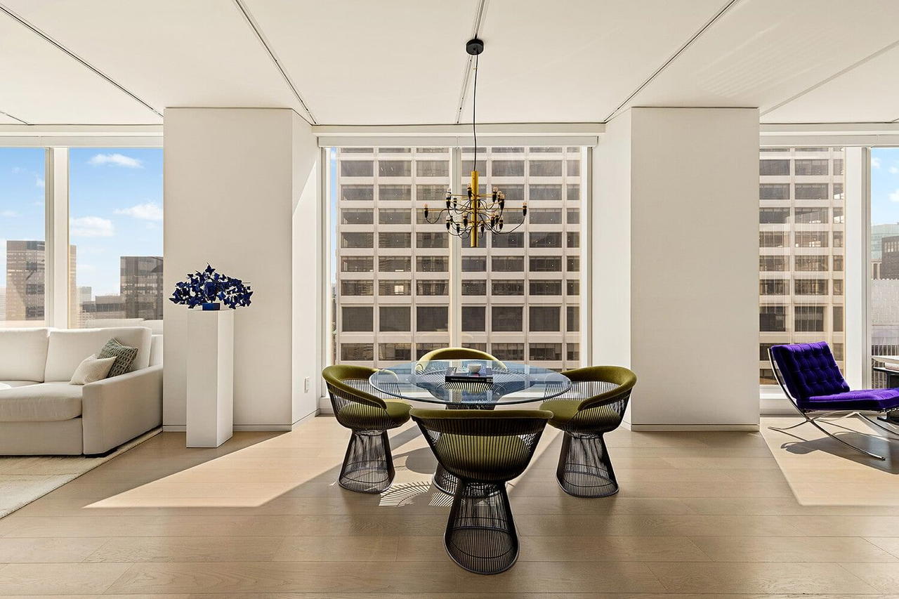 Real estate property located at 100 53RD #45B, New York, Midtown East, New York City, NY, US