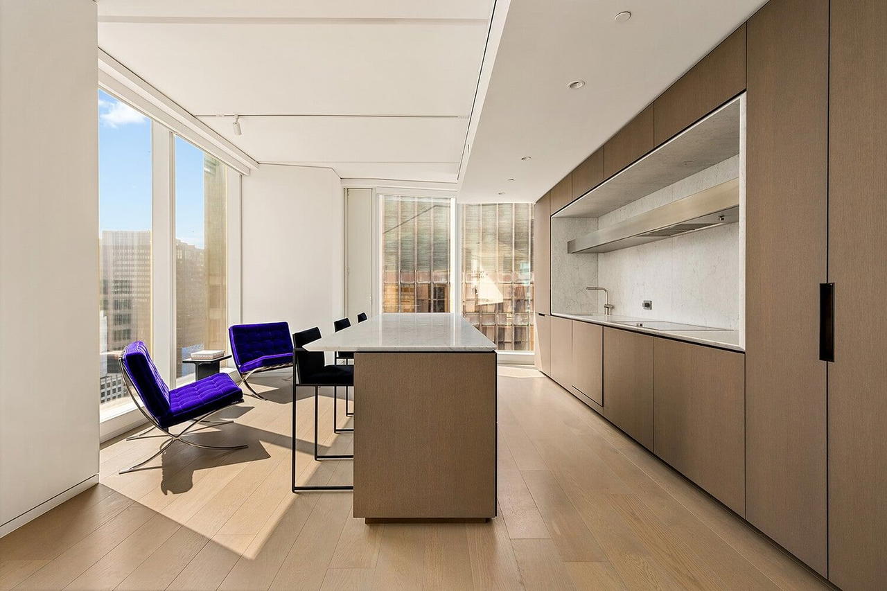 Real estate property located at 100 53RD #45B, New York, Midtown East, New York City, NY, US