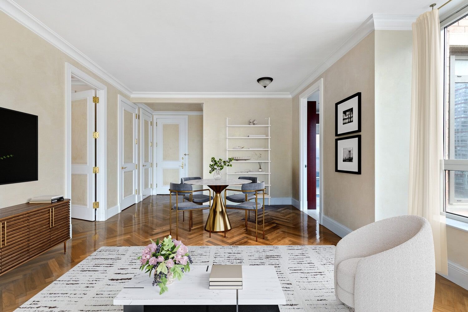 Real estate property located at 351 51ST #14E, New York, Turtle Bay, New York City, NY, US