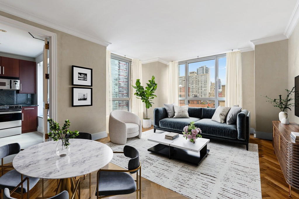 Real estate property located at 351 51ST #14E, New York, Turtle Bay, New York City, NY, US
