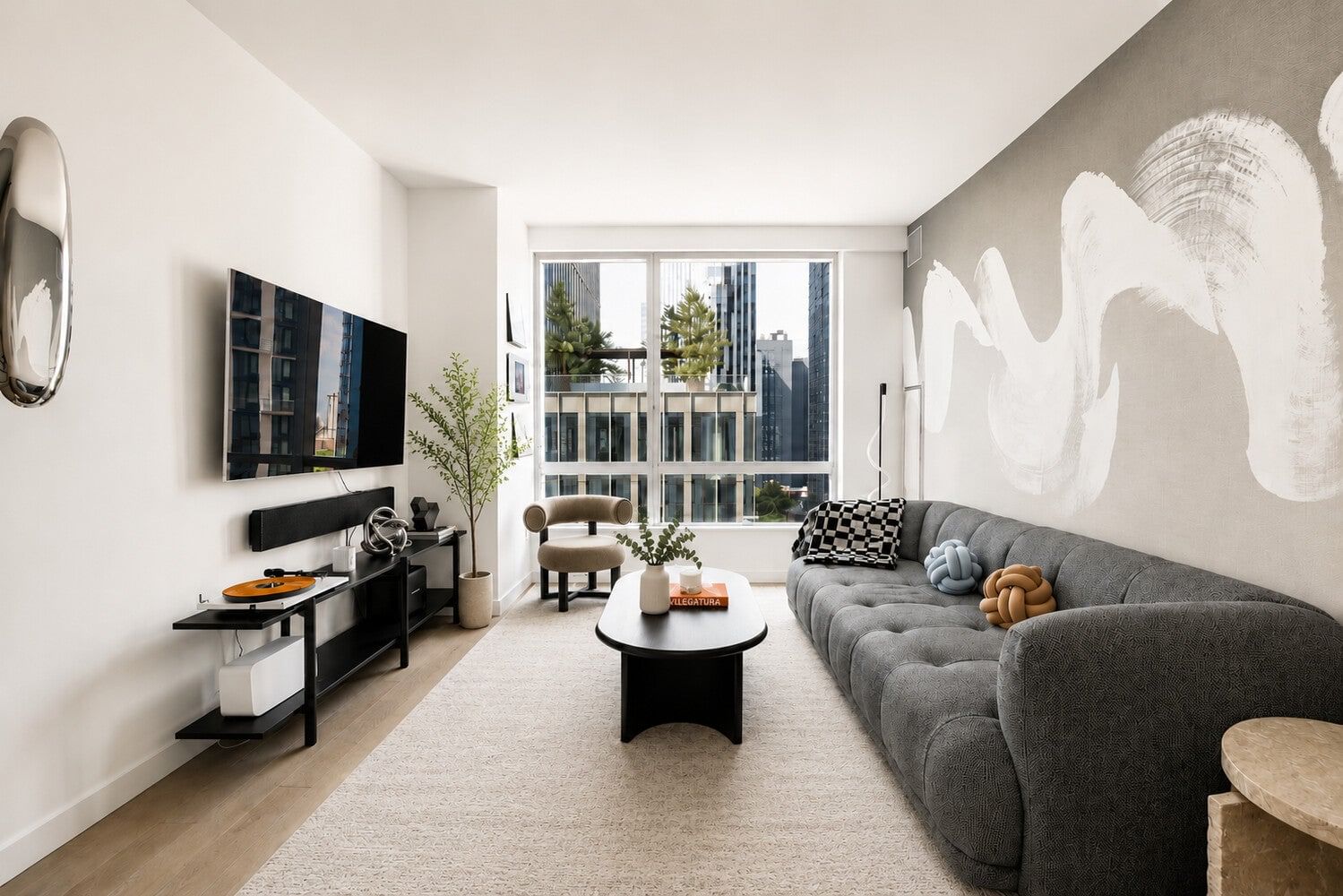 Real estate property located at 1 CITY #16D, Kings, Downtown Brooklyn, New York City, NY, US